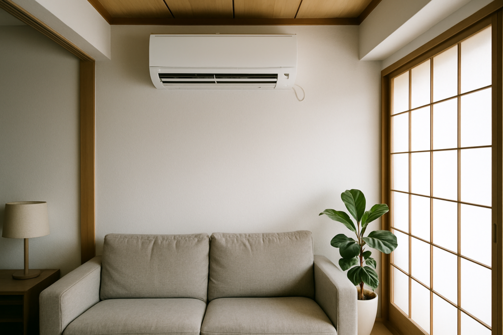 エアコン選び【実体験】7社比較・2027年問題を経て、最終的に三菱電機5台に統一した理由